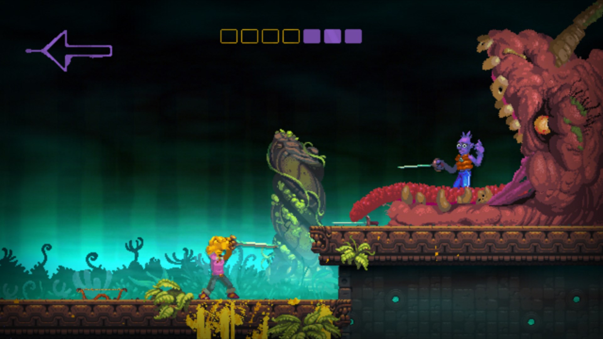Nidhogg 2. Изображение 4