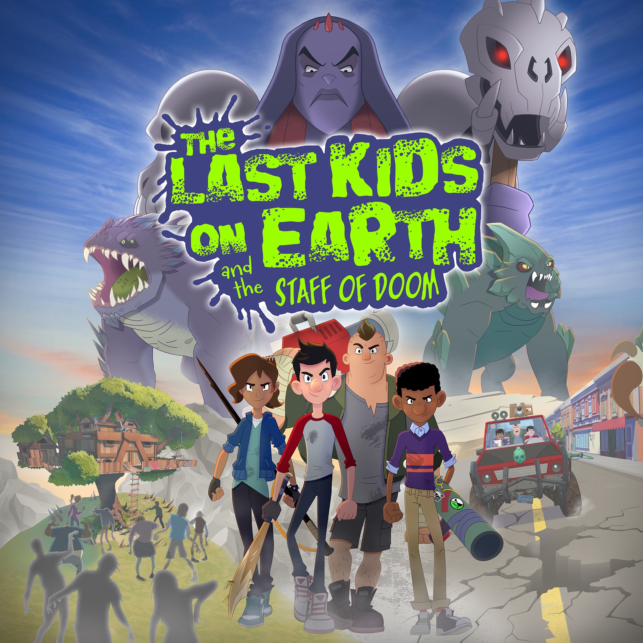 The Last Kids on Earth and the Staff of Doom. Изображение 1