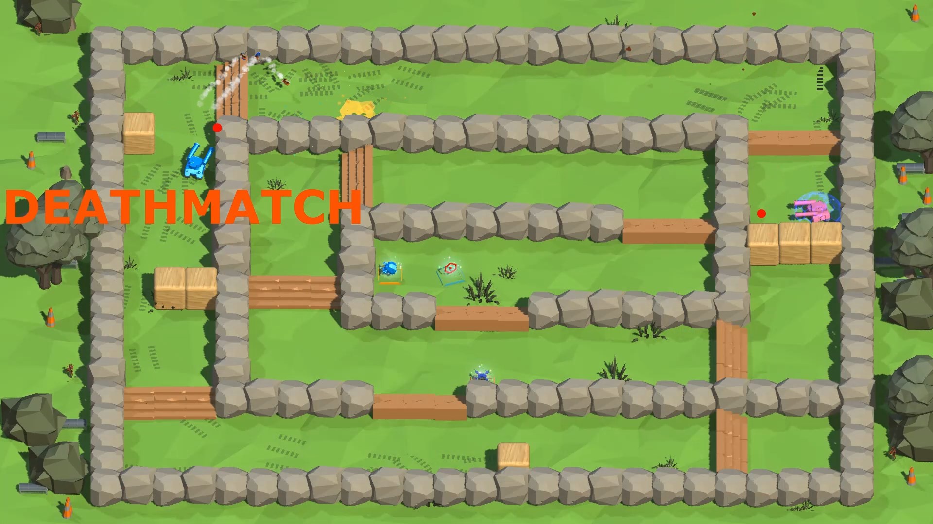 Tricky Tanks. Изображение 4