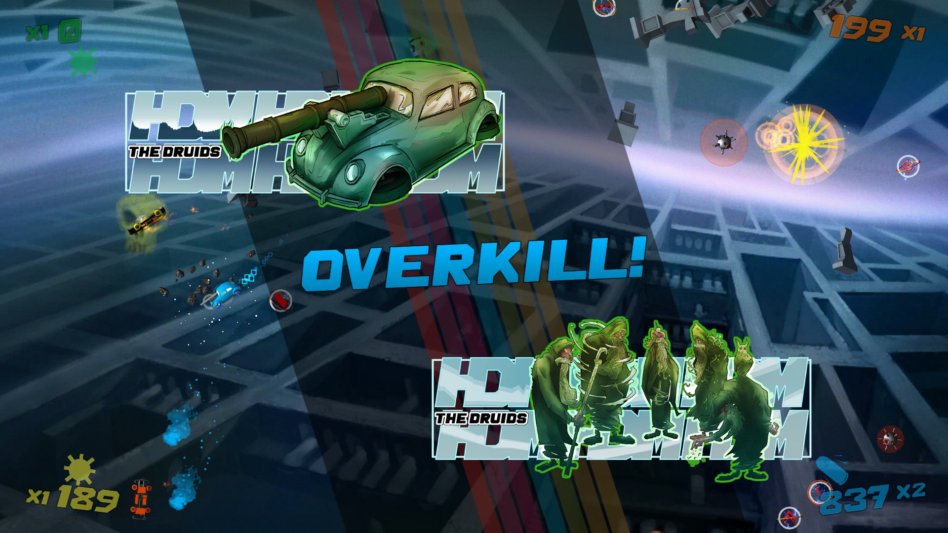 Hyperdrive Massacre. Изображение 2