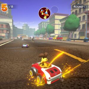 Garfield Kart Furious Racing. Изображение 4