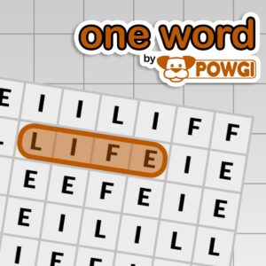 One Word by POWGI. Изображение 1