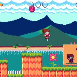 Go! Go! PogoGirl. Изображение 2
