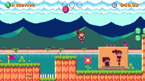 Go! Go! PogoGirl. Изображение 2