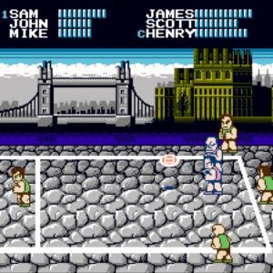 Super Dodge Ball. Изображение 4