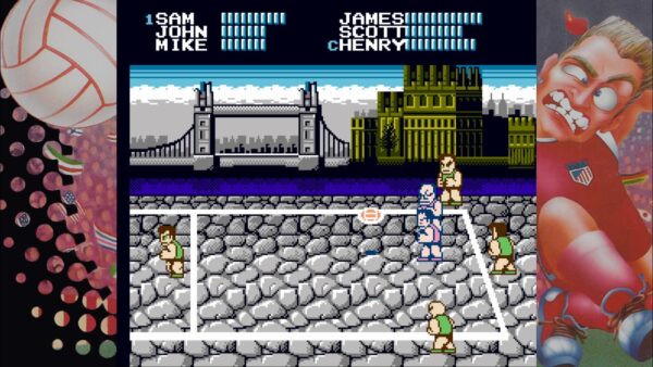 Super Dodge Ball. Изображение 4