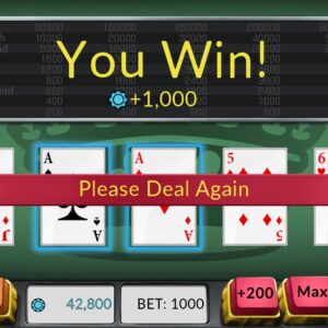 Four Kings: Video Poker. Изображение 3