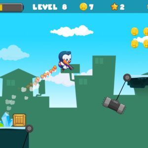 The Super Penguboy. Изображение 2