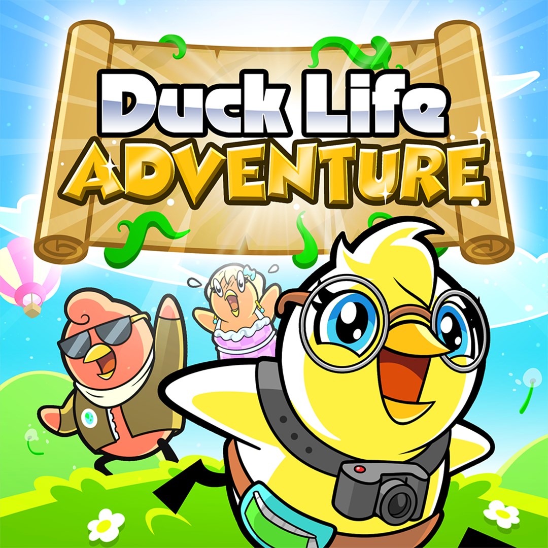 Duck Life Adventure. Изображение 1