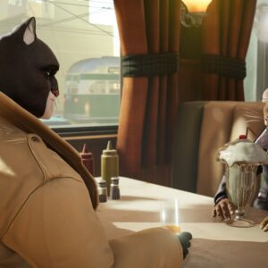 Blacksad - Under the Skin (Xbox One). Изображение 2