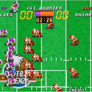 ACA NEOGEO FOOTBALL FRENZY. Изображение 3