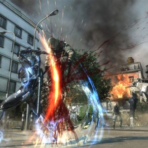 METAL GEAR RISING: REVENGEANCE. Изображение 4
