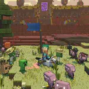 Minecraft Legends Deluxe Edition. Изображение 4