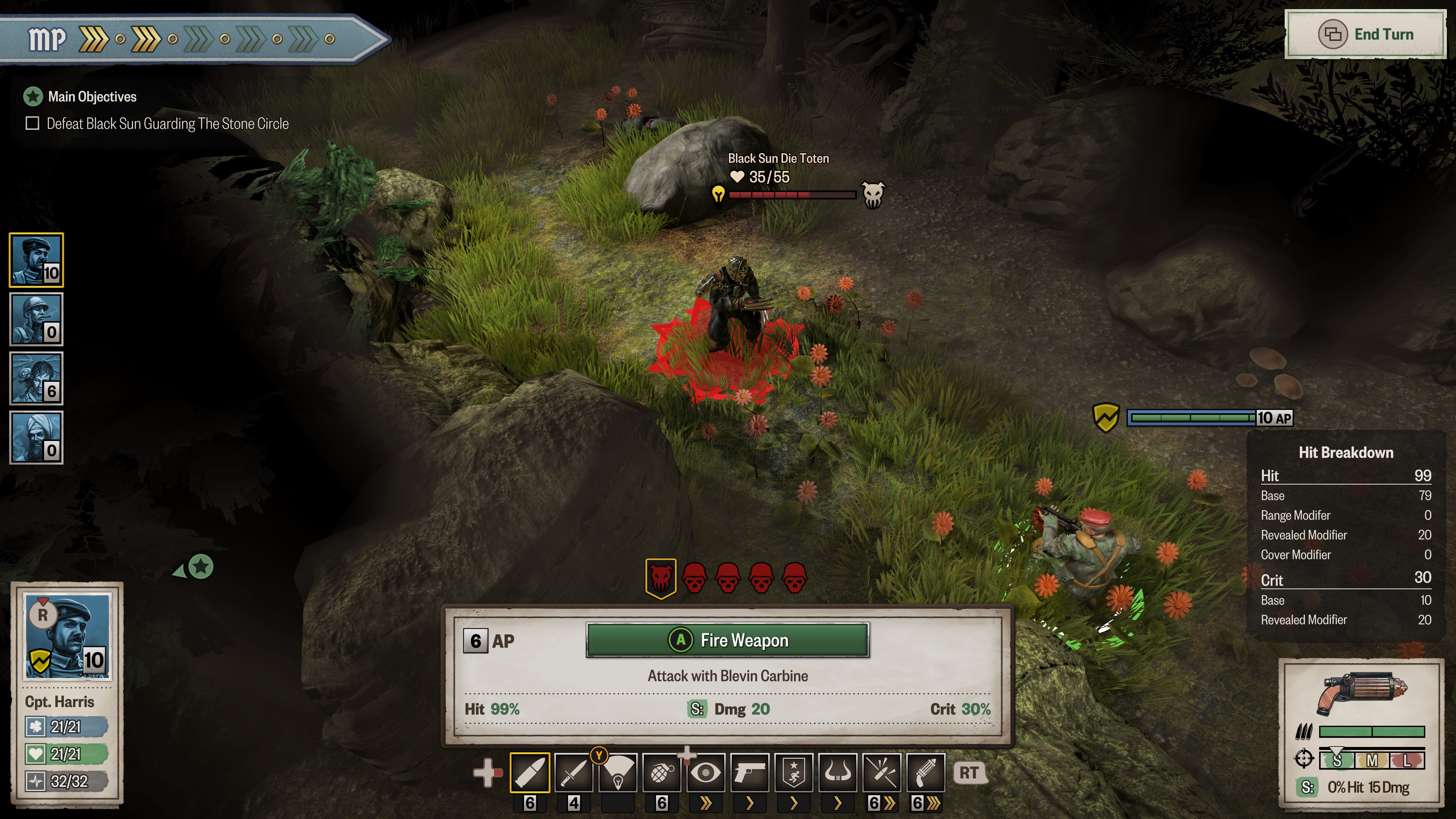 Achtung! Cthulhu Tactics. Изображение 3