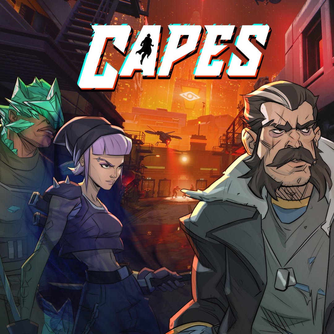 Capes. Изображение 1