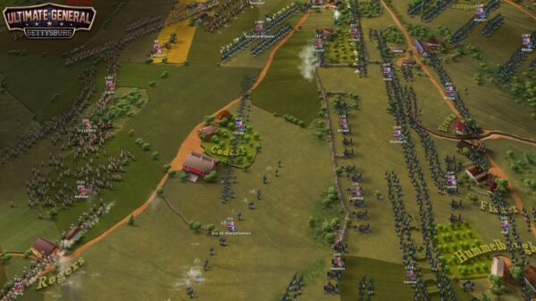 Ultimate General: Gettysburg. Изображение 3