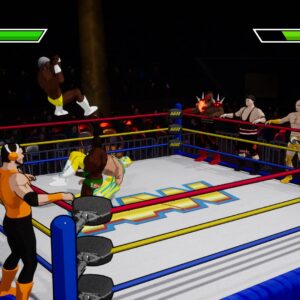 Action Arcade Wrestling. Изображение 3