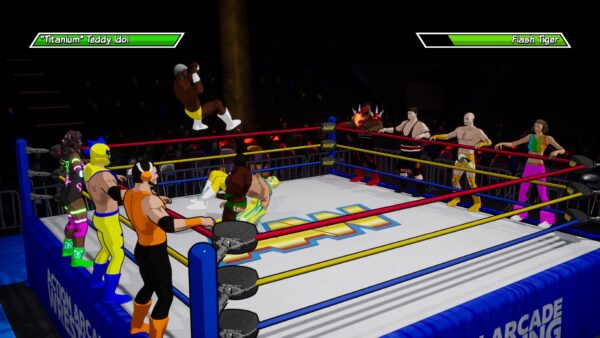 Action Arcade Wrestling. Изображение 3