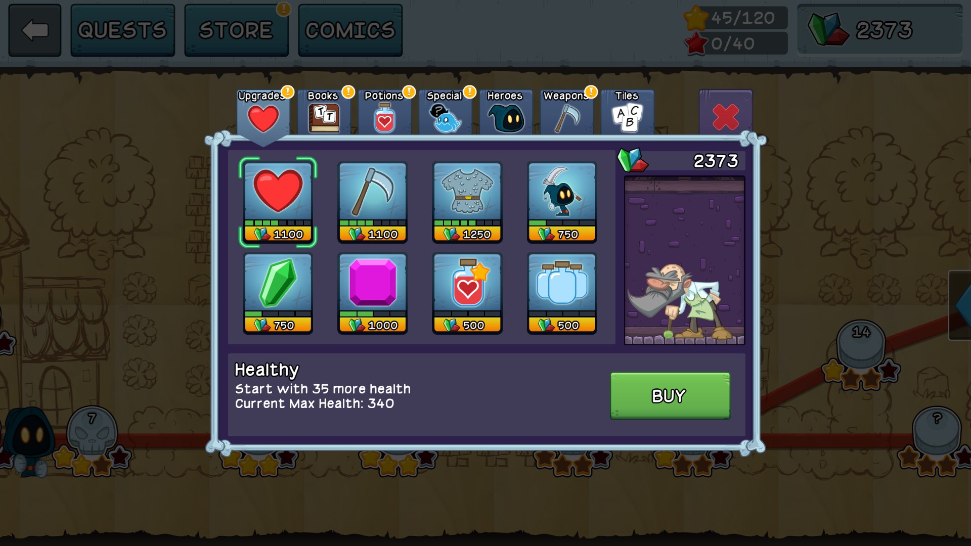Letter Quest: Grimm