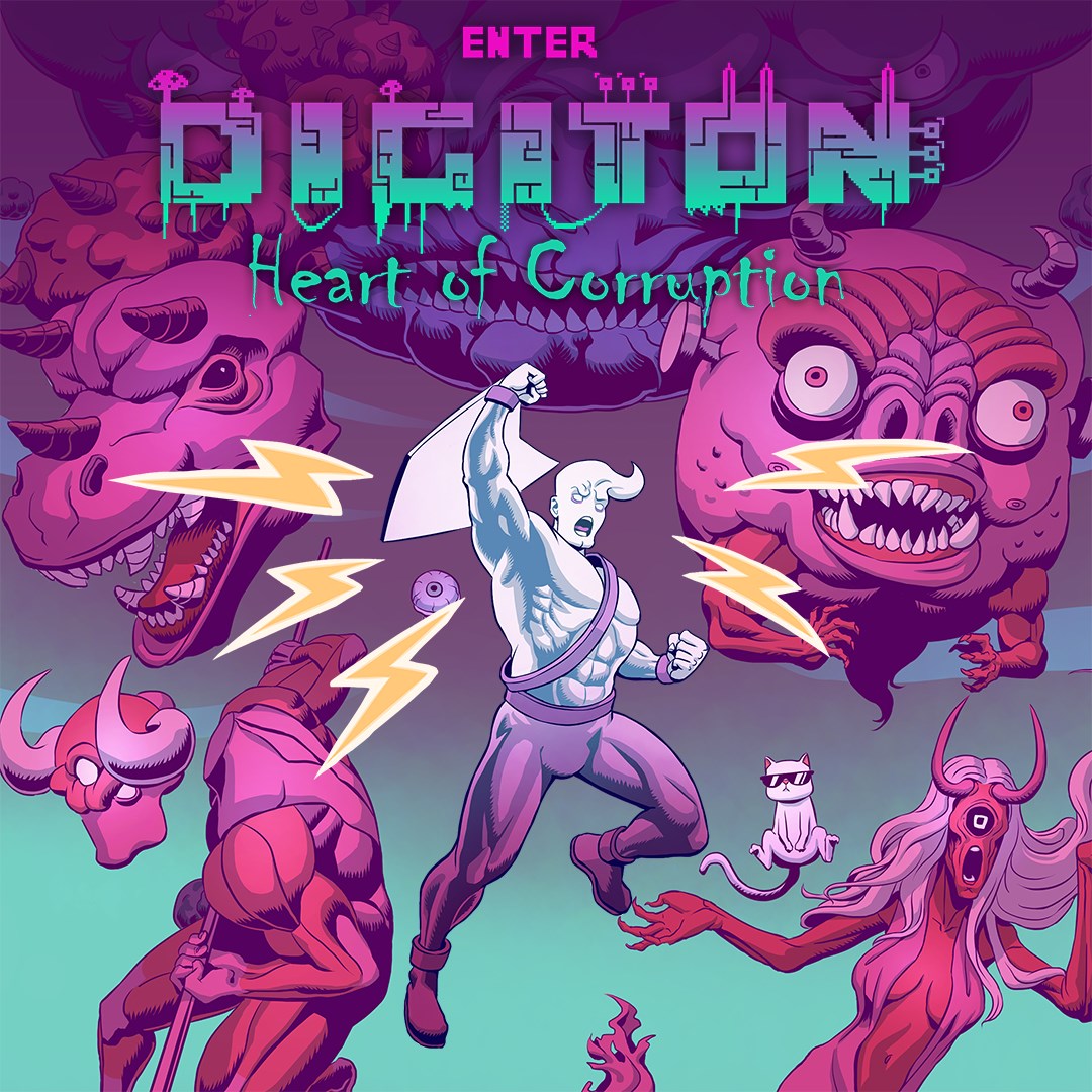Enter Digiton: Heart of Corruption. Изображение 1