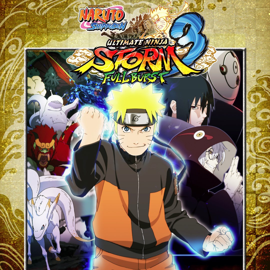 NARUTO SHIPPUDEN: Ultimate Ninja STORM 3 Full Burst. Изображение 1