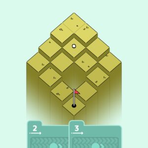Golf Peaks. Изображение 2