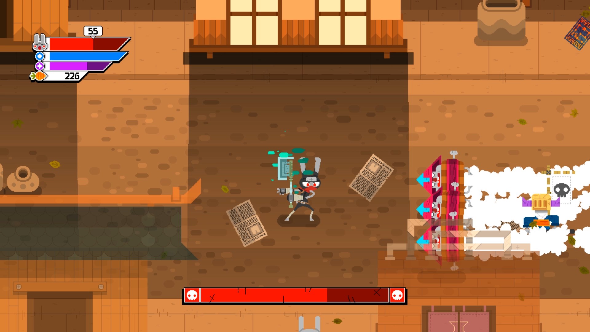 Ninjin: Clash of Carrots. Изображение 2
