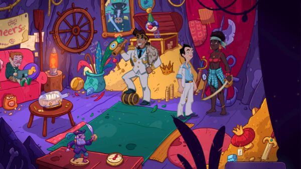 Leisure Suit Larry - Wet Dreams Dry Twice. Изображение 3