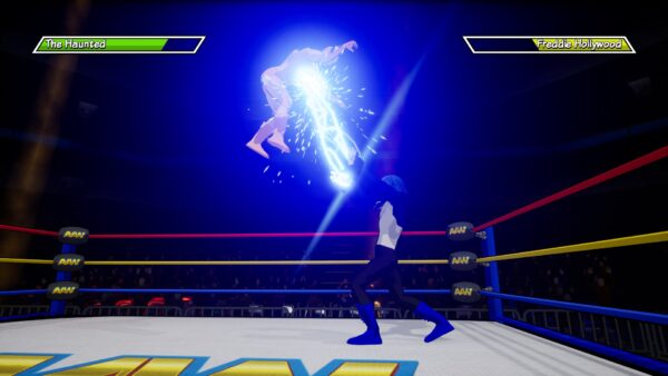 Action Arcade Wrestling. Изображение 2