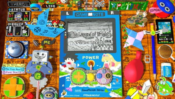 RPG Time: The Legend of Wright. Изображение 2