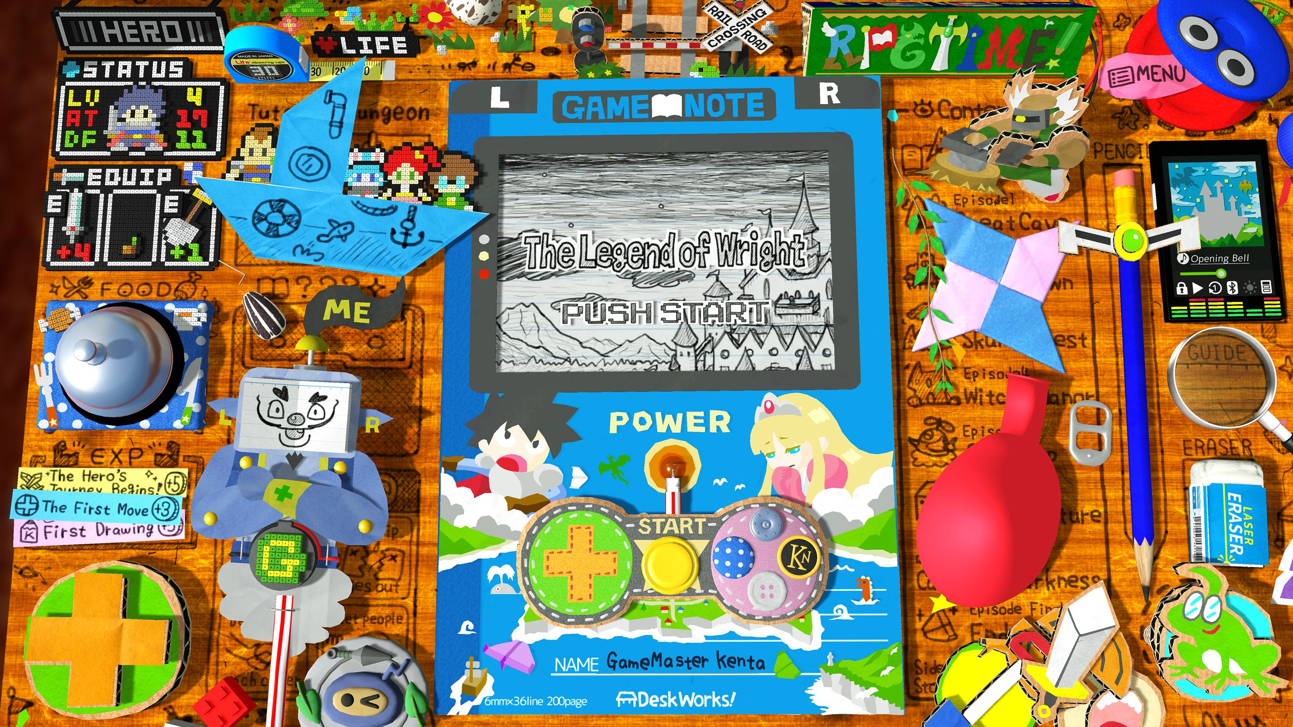RPG Time: The Legend of Wright. Изображение 2