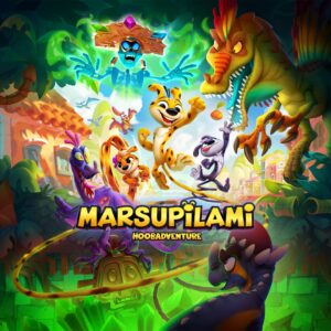 Marsupilami: Hoobadventure. Изображение 1