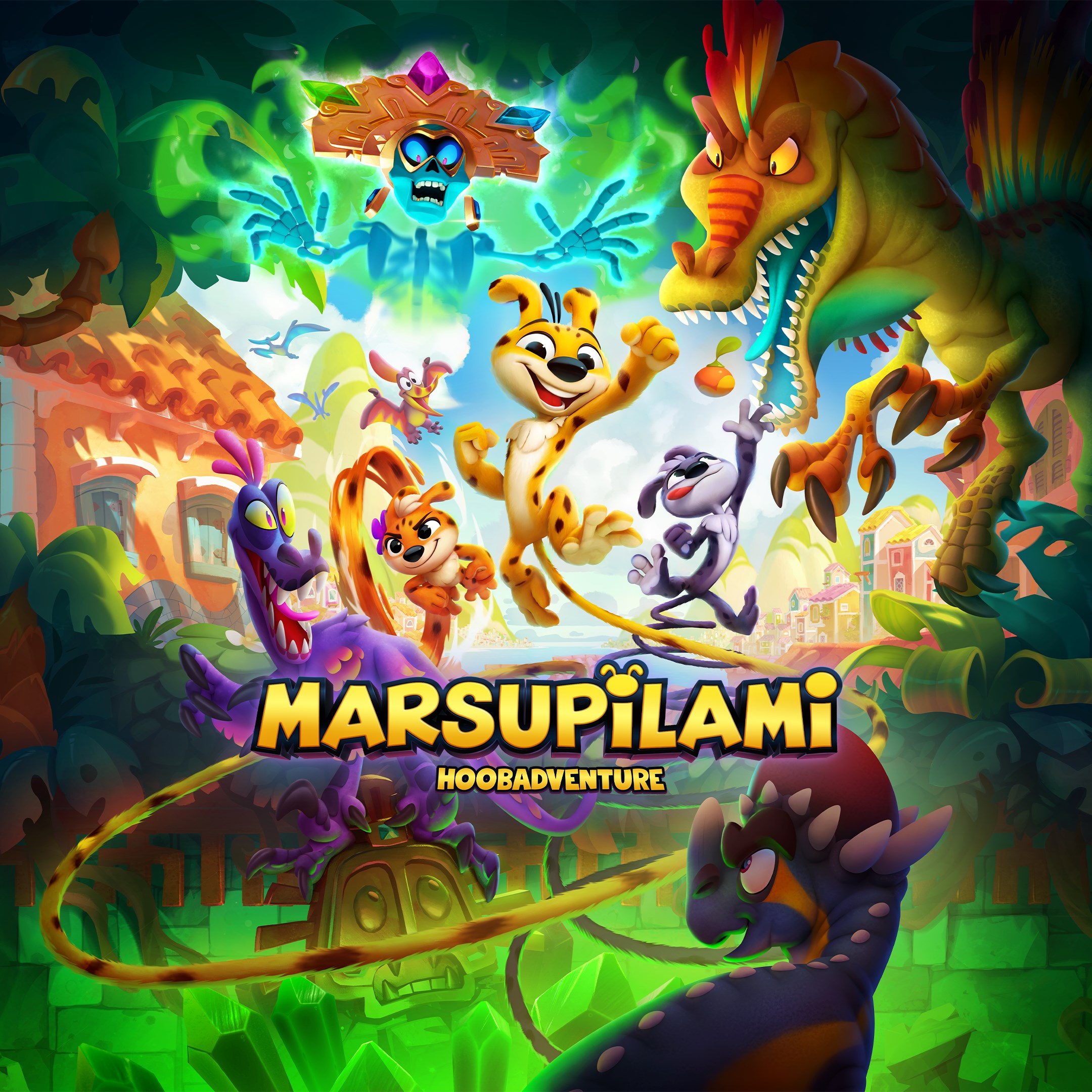 Marsupilami: Hoobadventure. Изображение 1