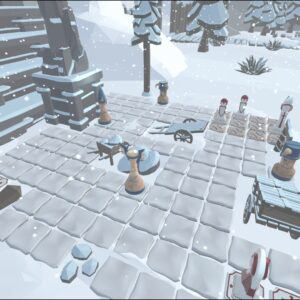 Chess Knights: Viking Lands. Изображение 3