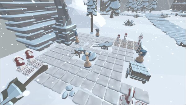 Chess Knights: Viking Lands. Изображение 3