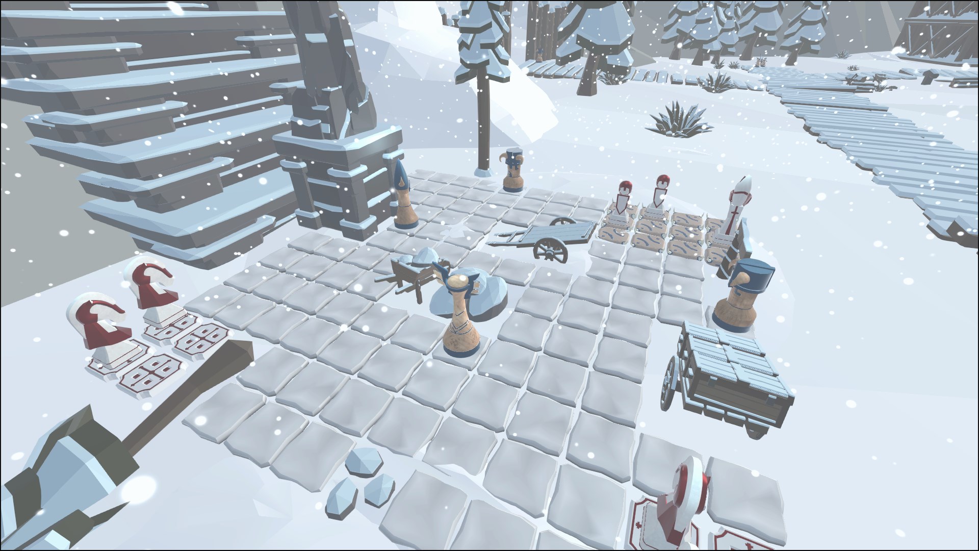 Chess Knights: Viking Lands. Изображение 3