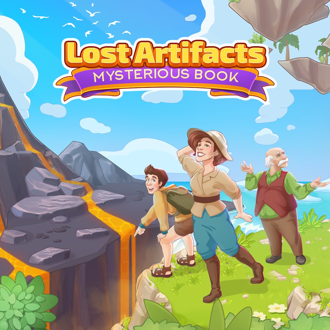Lost Artifacts 6: Mysterious Book. Изображение 1