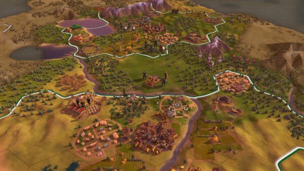 Sid Meier's Civilization VI. Изображение 4