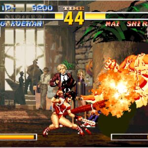 ACA NEOGEO THE KING OF FIGHTERS '95. Изображение 3
