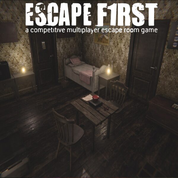 Escape First. Изображение 1