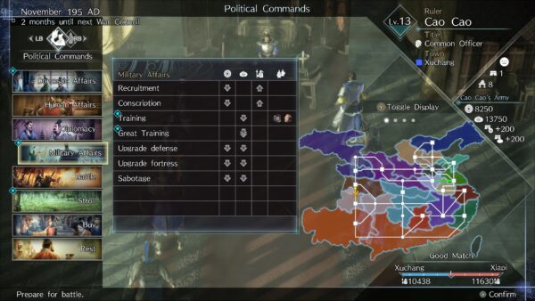 DYNASTY WARRIORS 9 Empires. Изображение 4