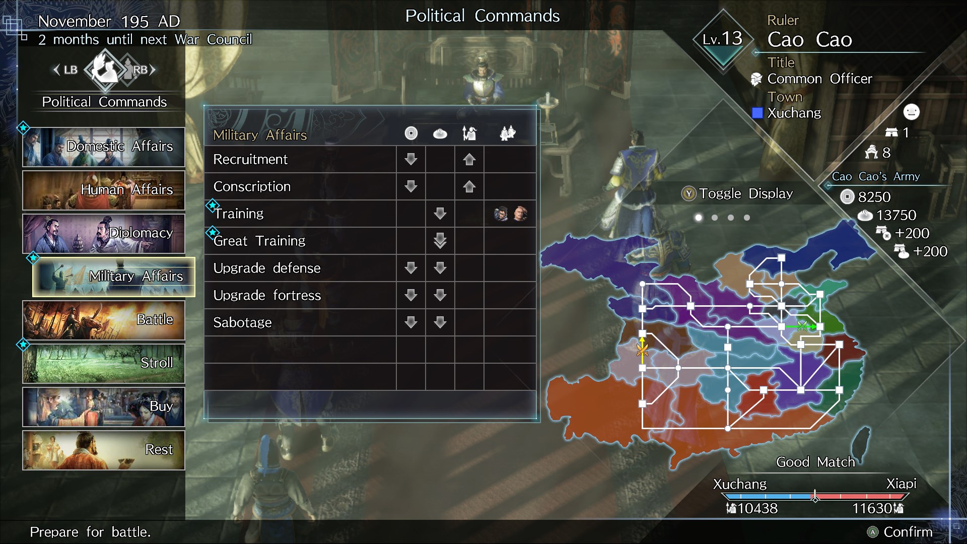 DYNASTY WARRIORS 9 Empires. Изображение 4