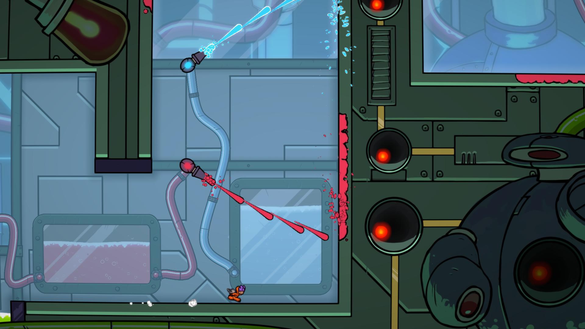 Splasher. Изображение 4