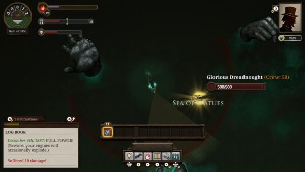 Sunless Sea: Zubmariner Edition. Изображение 2