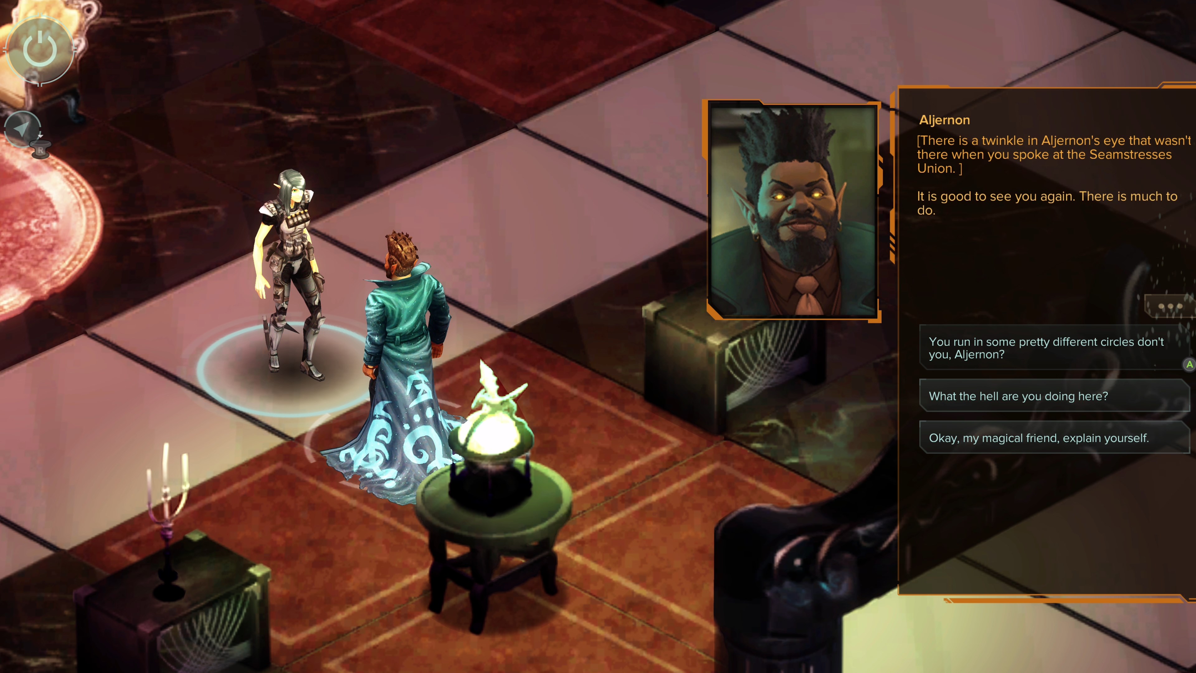 Shadowrun Returns. Изображение 4