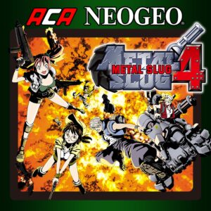 ACA NEOGEO METAL SLUG 4. Изображение 1