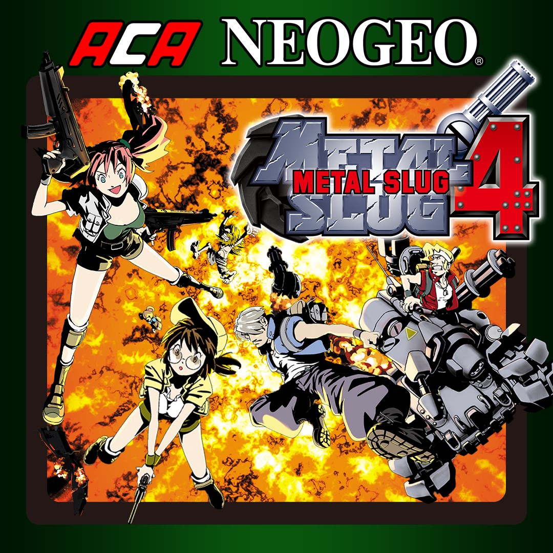 ACA NEOGEO METAL SLUG 4. Изображение 1
