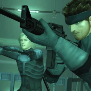 METAL GEAR SOLID 2: Sons of Liberty - Master Collection Version. Изображение 4