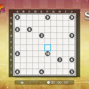 Puzzle by Nikoli W Shikaku. Изображение 3