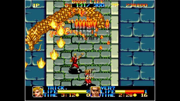 ACA NEOGEO NINJA COMMANDO. Изображение 2